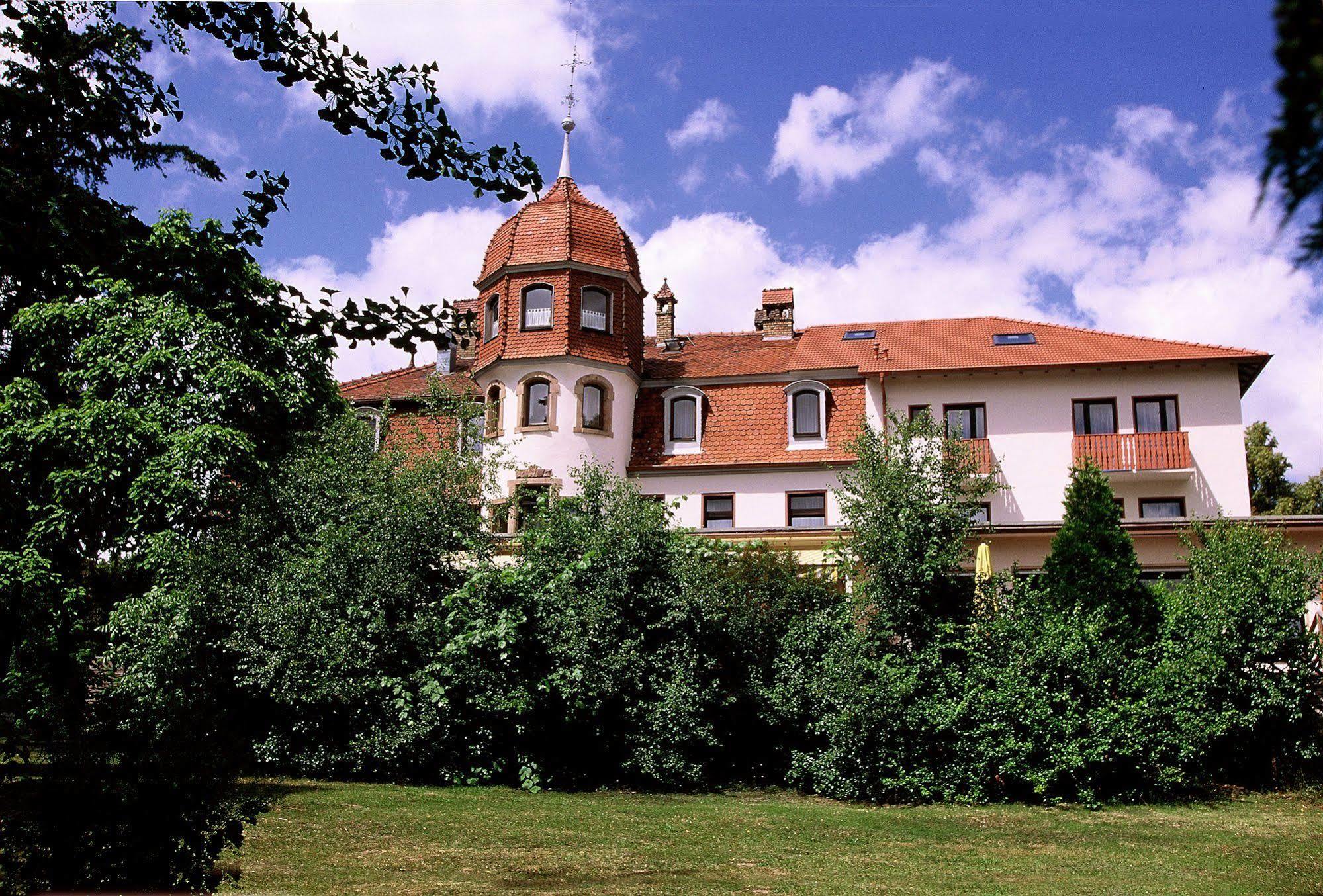 Parkhotel Schillerhain Кірхгаймболанден Екстер'єр фото
